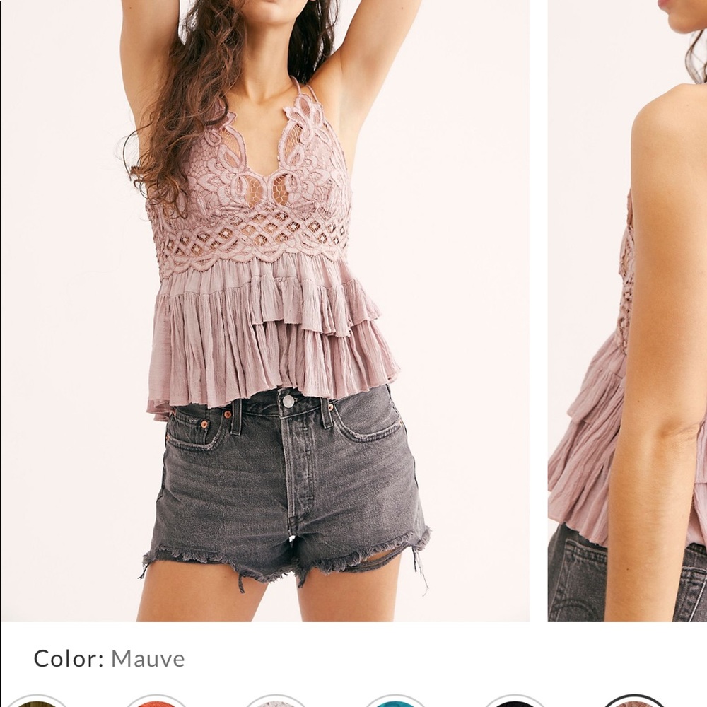 Free People Adella Cami (BNWT)